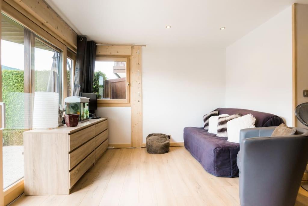 Pied-A-Terre Cosy Face Aux Pistes De La Princesse Apartment Demi-Quartier Exterior foto